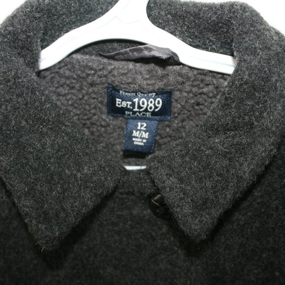 Classic baby boy pea coat 12 months - Picture 4 of 16